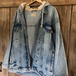 Free People Jean Jacket